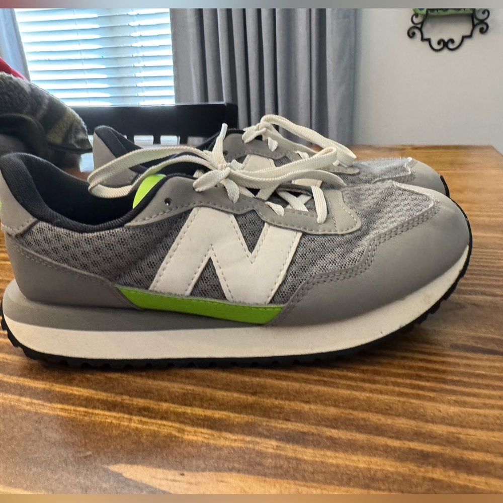 Boys 237 New balance sneakers